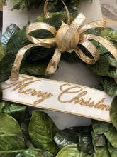 Load image into Gallery viewer, Christmas Sash Wreath
