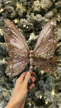 Load image into Gallery viewer, Light Pink Butterfly Clip
