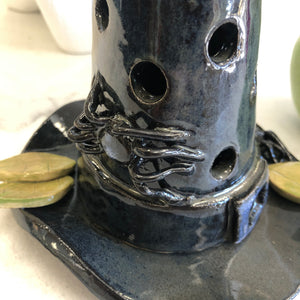 Witch Hat Candleholder