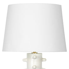 Load image into Gallery viewer, Norway White Ceramic Lamp
