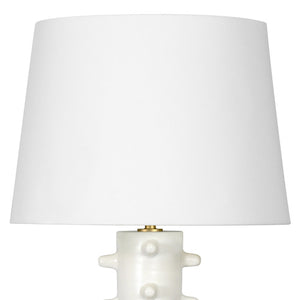 Norway White Ceramic Lamp