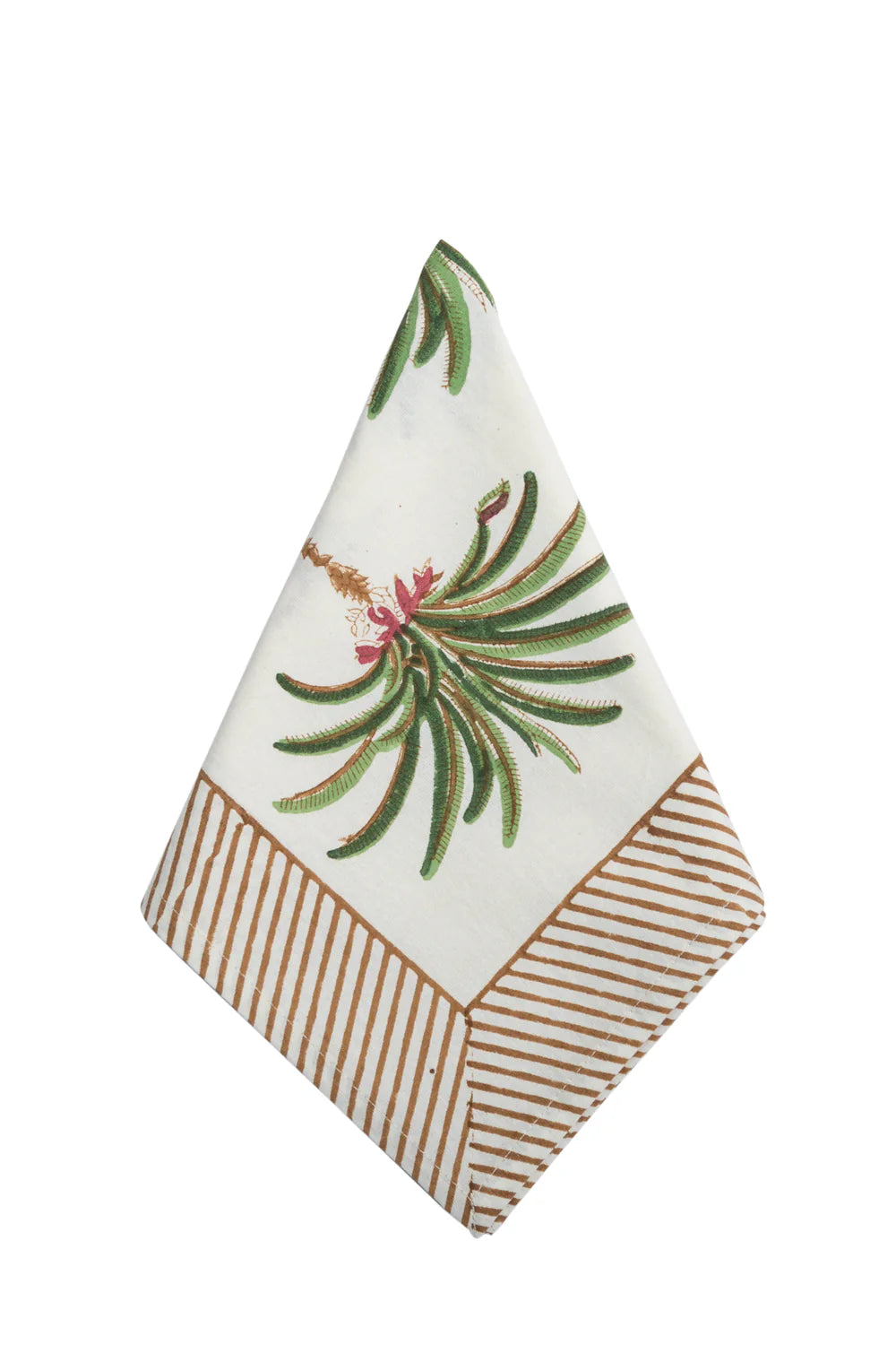Cabana Palm Napkins, Set of Eight