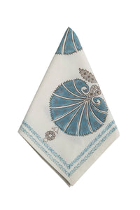 Cabana Shell Napkins, Set of Eight