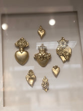 Load image into Gallery viewer, Seven Sacred Hearts | Framed Shadowbox
