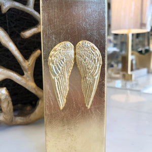 Angel Wing Bud Vase