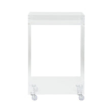 Load image into Gallery viewer, Carlyle Acrylic Bar Cart
