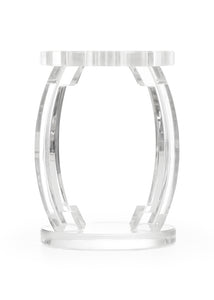 Lucite Footstool