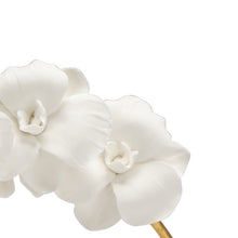 Load image into Gallery viewer, Porcelain Orchid on Stand
