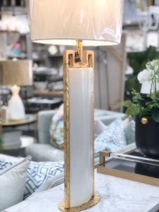 Ellis White Buffet Lamp