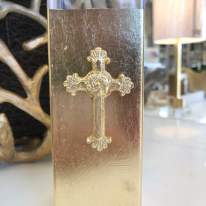 Crucifix Bud Vase