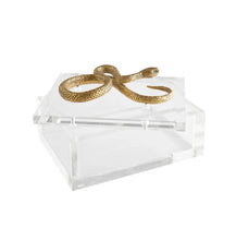 Load image into Gallery viewer, Serpent Acrylic Box
