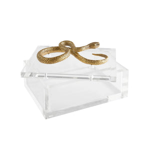 Serpent Acrylic Box