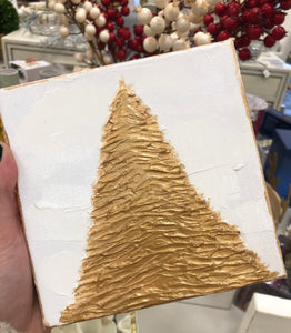 Gold Christmas Tree