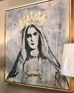 Queen of Heaven & Earth, Framed