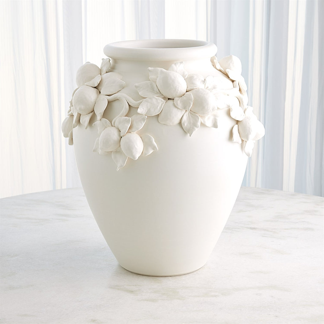 Blossoming Lemon Urn