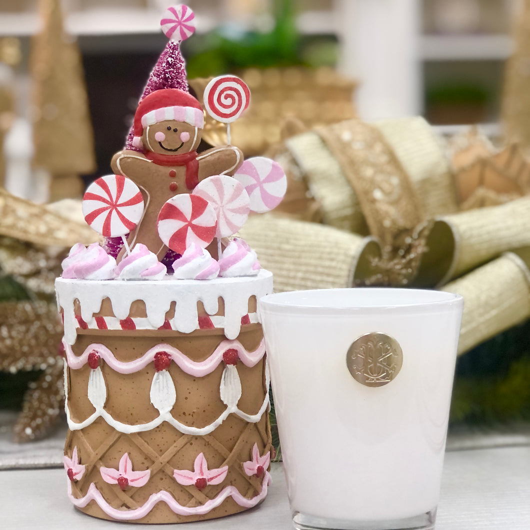 Fresh Gingerbread Candle