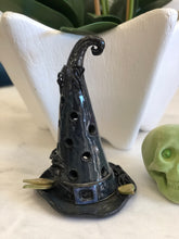 Load image into Gallery viewer, Witch Hat Candleholder
