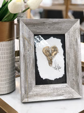 Load image into Gallery viewer, Heart of Gold, Framed
