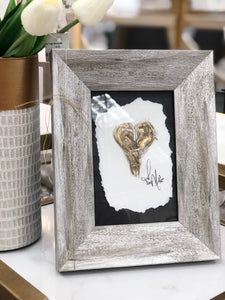 Heart of Gold, Framed