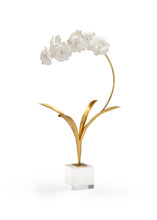 Load image into Gallery viewer, Porcelain Orchid on Stand
