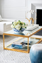 Load image into Gallery viewer, Porcelain Orchid on Stand
