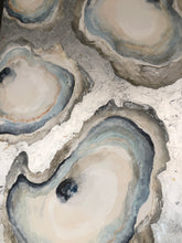 Load image into Gallery viewer, Oysters on Silver Leaf
