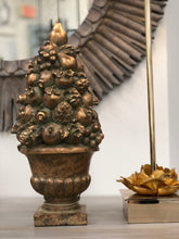 Load image into Gallery viewer, Bronze Fruit Topiary
