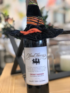 Witch Hat Bottle Topper