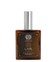 Load image into Gallery viewer, Experience the warm blend of indulgent cognac, aged leather, and rugged tobacco. Notes of delicate rose intertwine with smooth vanilla and distilled rum for an alluring essence. Inspired by the strength of rivets that bridge the gap between land, air, and sea, we present the Cask collection fuses design and destination.
