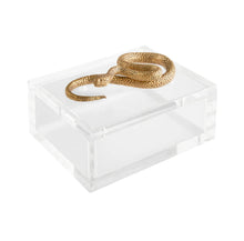 Load image into Gallery viewer, Serpent Acrylic Box
