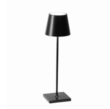 Load image into Gallery viewer, Adored for their style and admired for their functionality, our dimmable lamps are equally at home indoors or outdoors, thanks to their powder-coated finish. The collection includes lamps for tables, desks and floors, and they are all cordless, making them even more portable and versatile.
