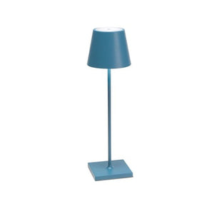 these mini touch lamps are the perfect addition to your nursery. It offers lighting strong enough to see you through those late night feedings or unexpected diaper changes, yet diffused enough to keep little one restful and relaxed. The lamp turns on or off with just a quick tap on the top. Wherever you need it to be, the lamp is truly portable and offers 9+ hours of cordless illumination.