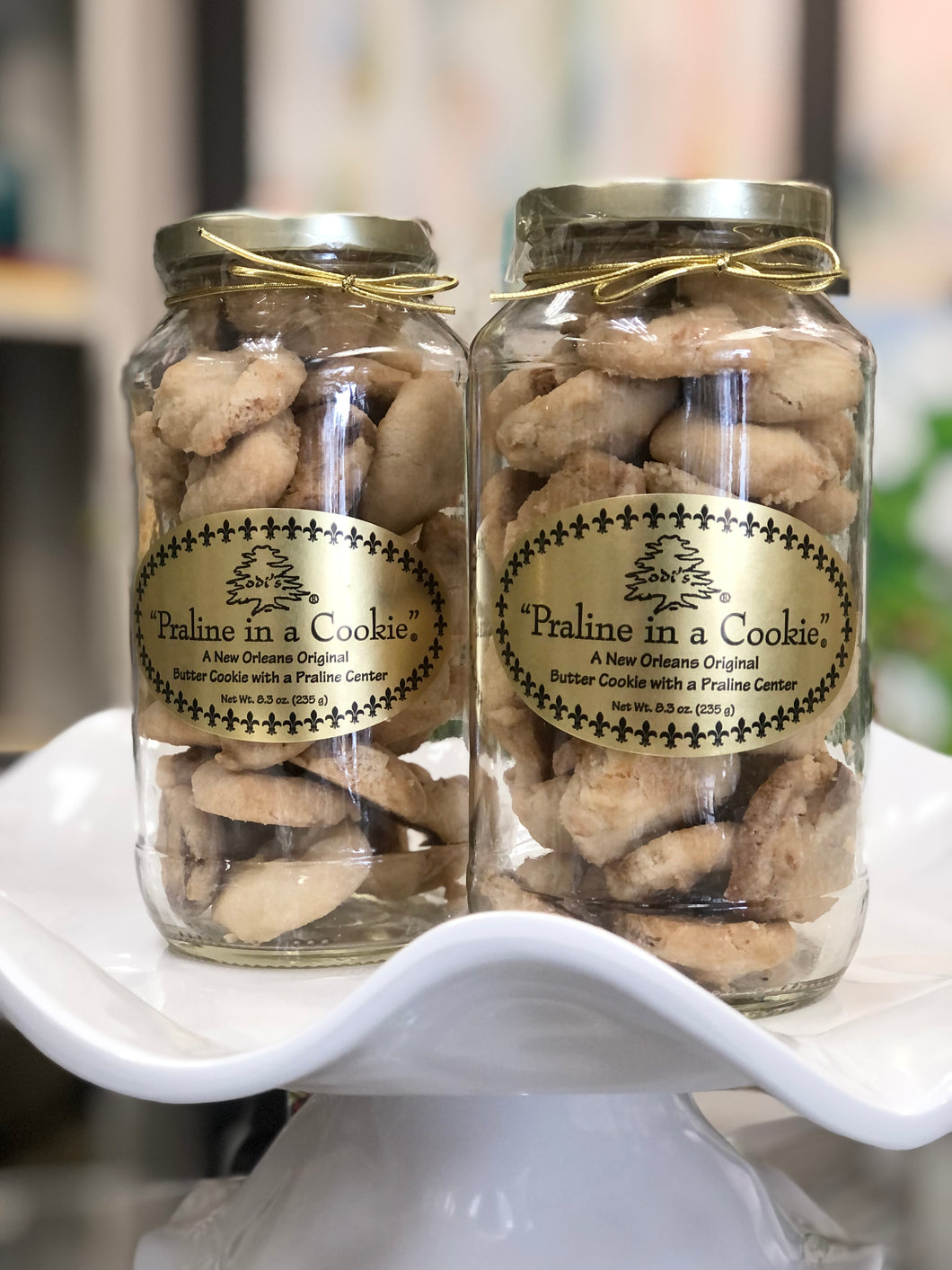 Praline Cookies 8oz