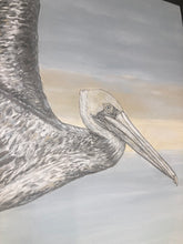 Load image into Gallery viewer, Pelican In Flight
