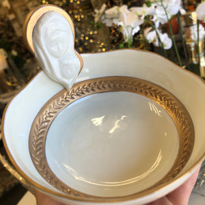 Ave Maria Porcelain Bowl