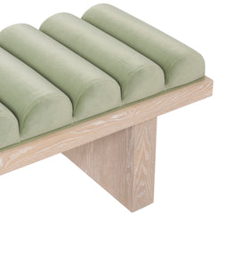 Caspian Sage Green Bench