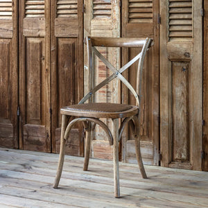 Elevate your dining experience (and decor) with this versatile chair. An easy choice for any style, it's a true home furnishing chameleon!