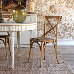 Elevate your dining experience (and decor) with this versatile chair. An easy choice for any style, it's a true home furnishing chameleon!