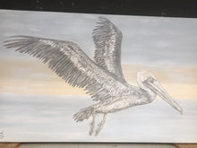 Load image into Gallery viewer, Pelican In Flight
