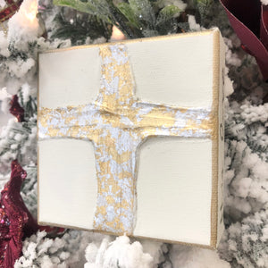 Gold Leaf Cross