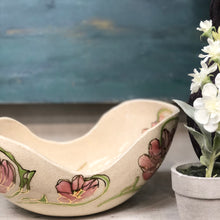 Load image into Gallery viewer, Rose Spring Floral Bowl, Medium
