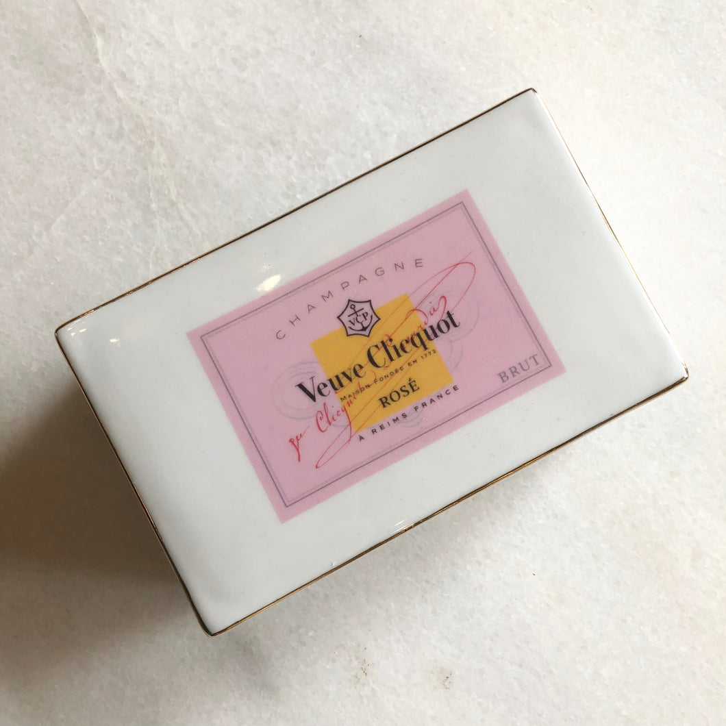 Veuve Clicquot Rosé Notecard Box