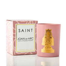 Load image into Gallery viewer, Saint Joan of Arc Candle
