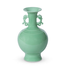 Load image into Gallery viewer, Celadon Gourd Vase
