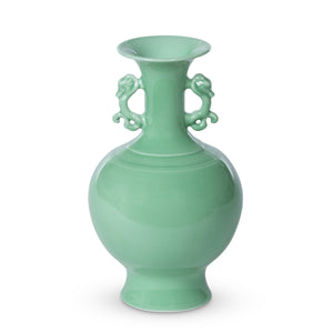 Celadon Gourd Vase