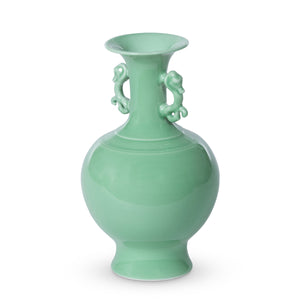 Celadon Gourd Vase