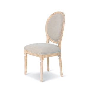 Aniya Dining Chair in Light Gray