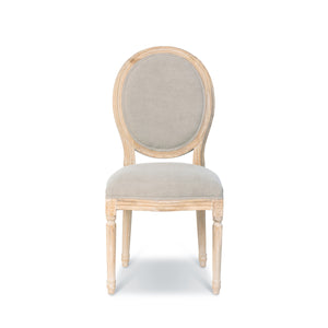 Aniya Dining Chair in Light Gray