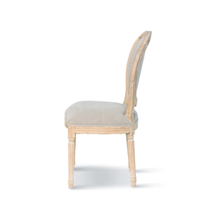 Aniya Dining Chair in Light Gray