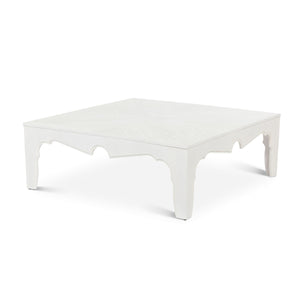 Island Manor Cocktail Table in Whitewash